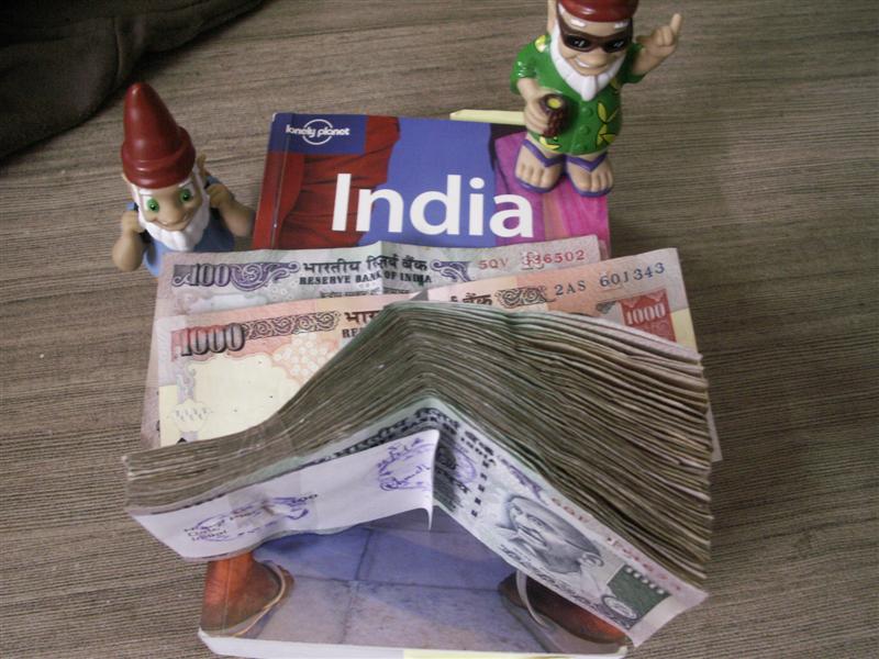 Geld in Indien