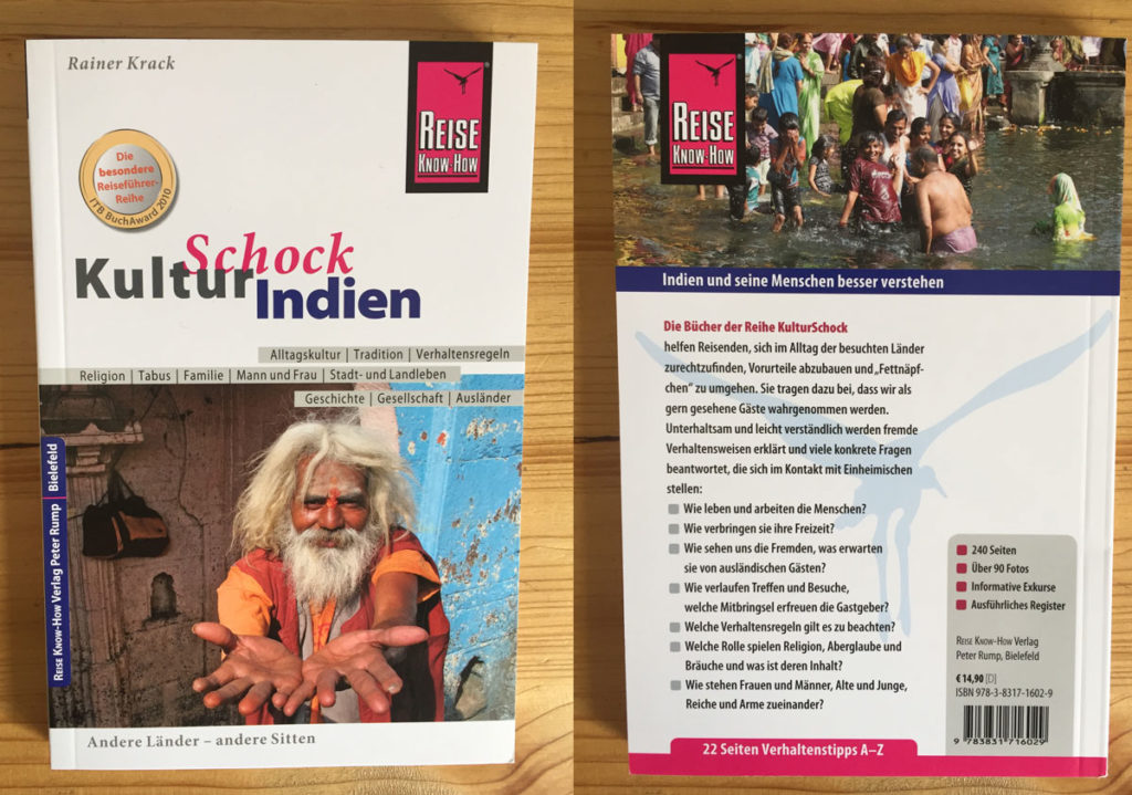 Kulturschock Indien vom Reise Know How Verlag