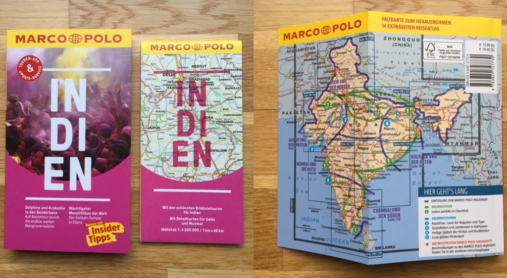 Reiseführer Marco Polo Indien