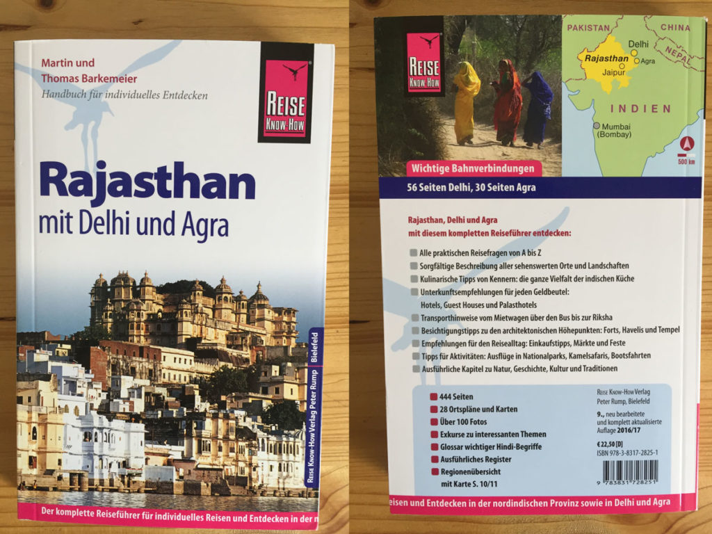 Reise Know-How "Rajasthan mit Delhi und Agra"